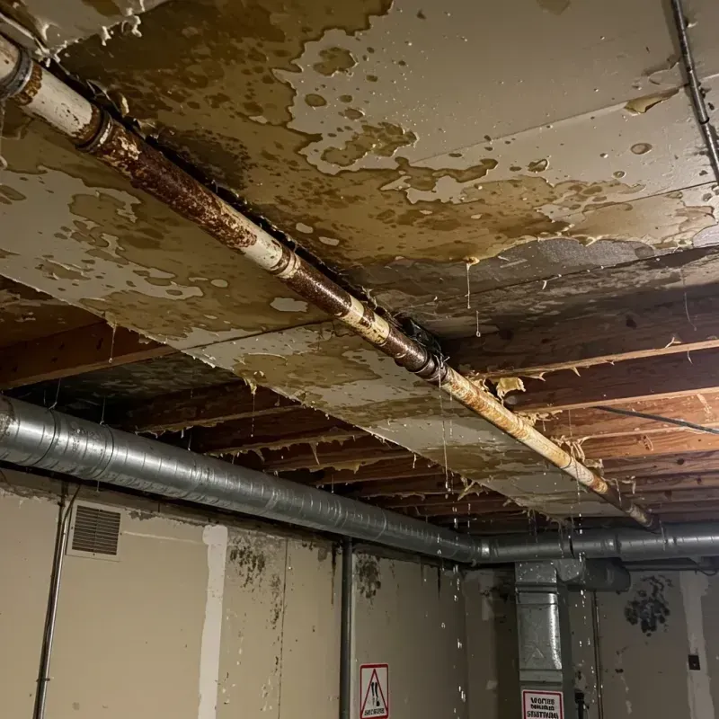 Ceiling Water Damage Repair in Masury, OH