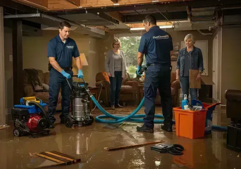 Basement Water Extraction and Removal Techniques process in Masury, OH